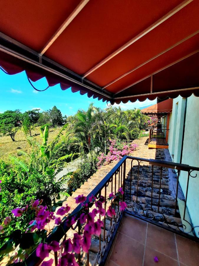 Cabanas San Miguel Alto Boquete Exterior foto