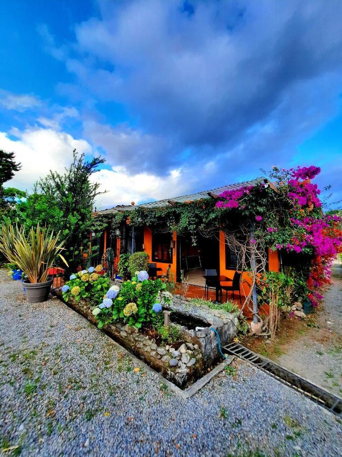 Cabanas San Miguel Alto Boquete Exterior foto