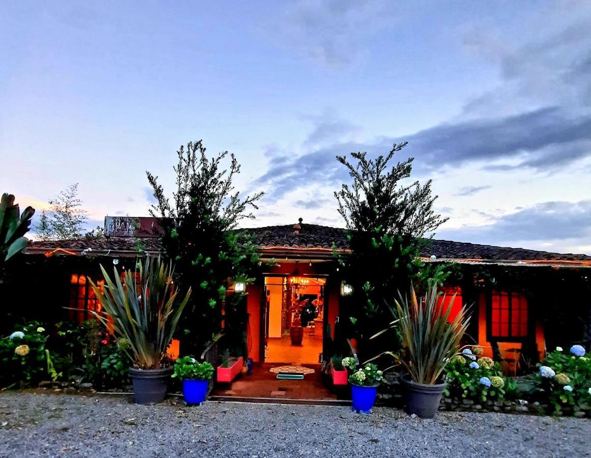 Cabanas San Miguel Alto Boquete Exterior foto