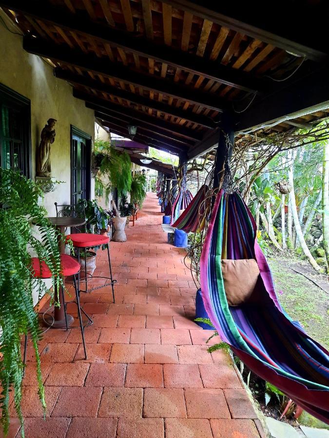 Cabanas San Miguel Alto Boquete Exterior foto