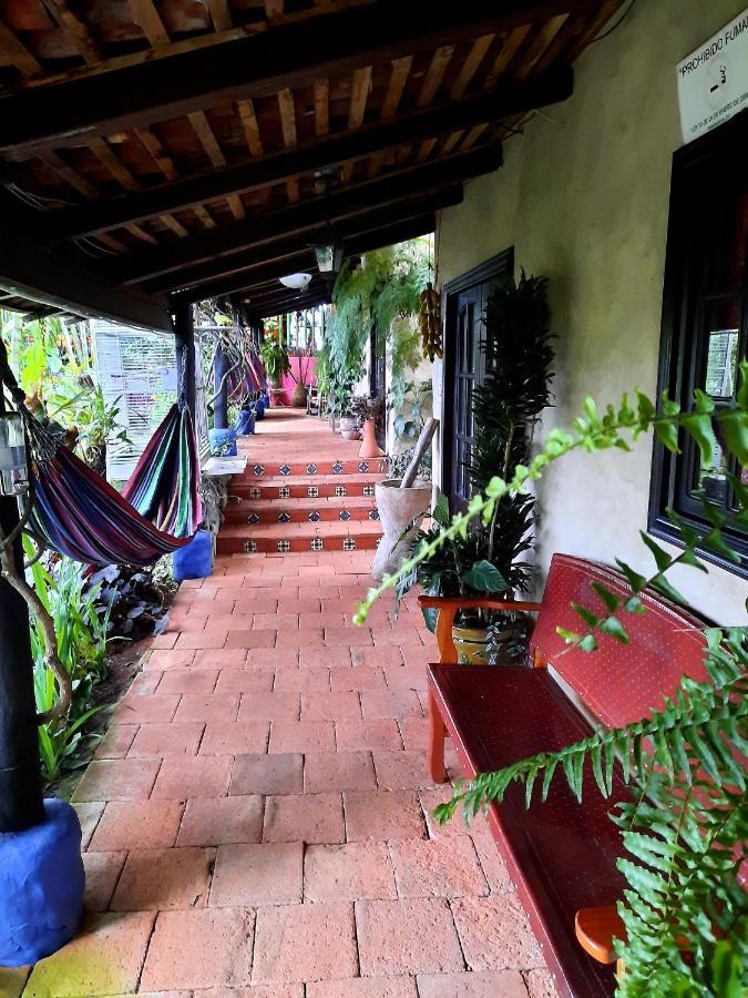 Cabanas San Miguel Alto Boquete Exterior foto