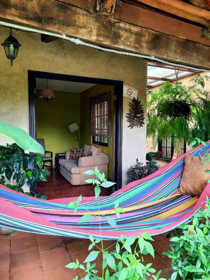 Cabanas San Miguel Alto Boquete Exterior foto