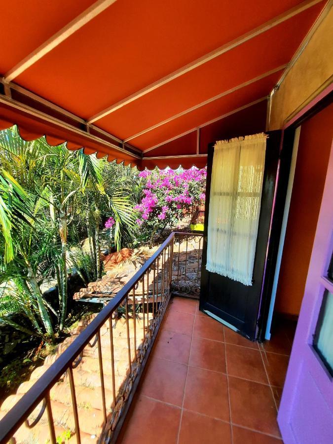 Cabanas San Miguel Alto Boquete Exterior foto
