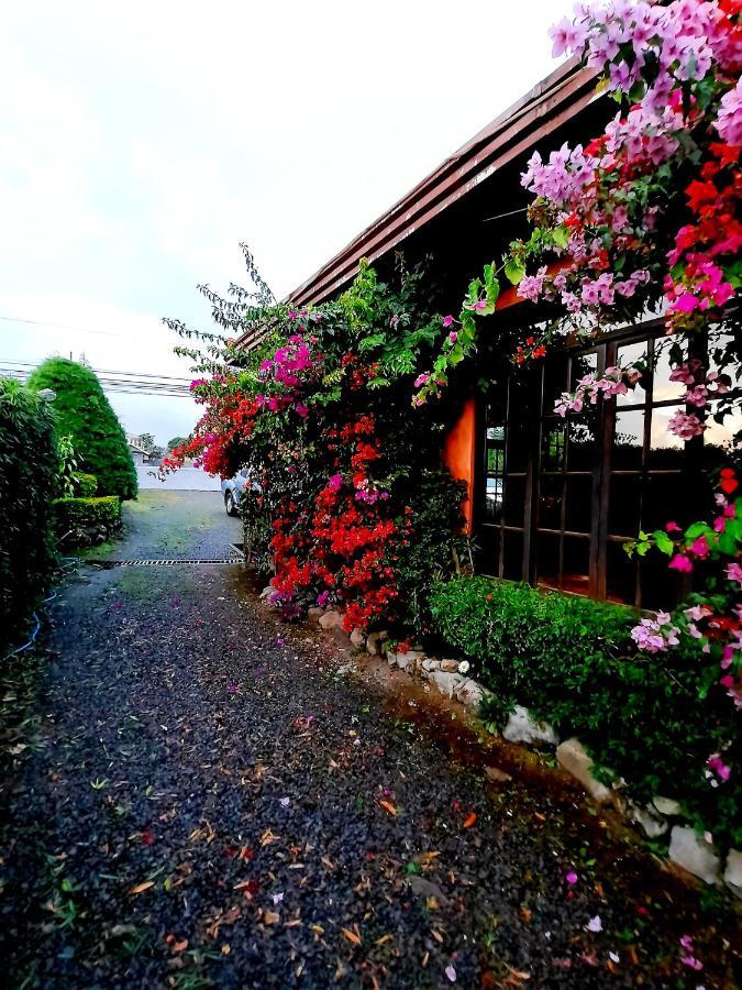 Cabanas San Miguel Alto Boquete Exterior foto