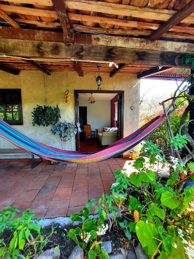 Cabanas San Miguel Alto Boquete Exterior foto