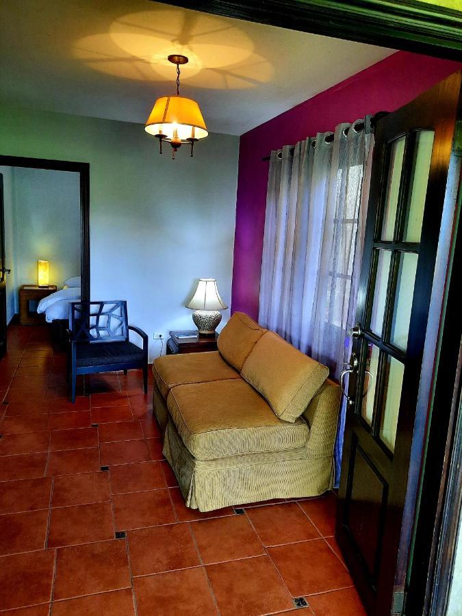 Cabanas San Miguel Alto Boquete Exterior foto