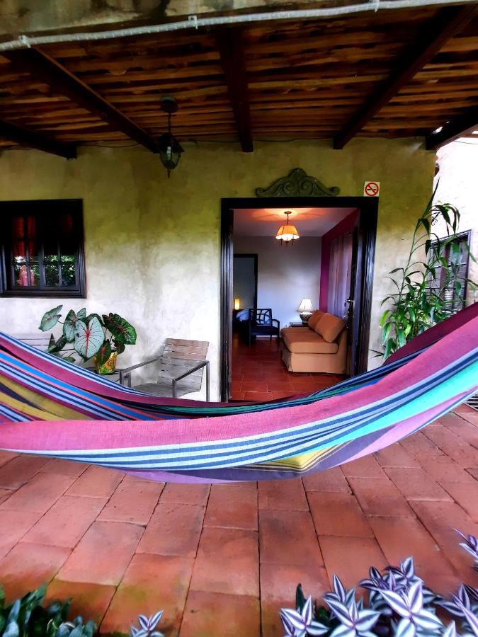 Cabanas San Miguel Alto Boquete Exterior foto
