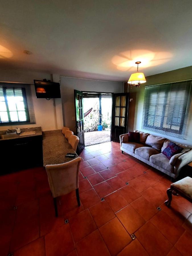 Cabanas San Miguel Alto Boquete Exterior foto