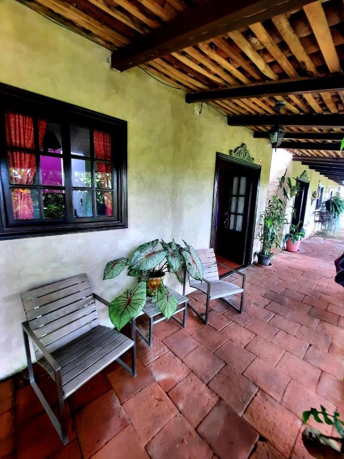 Cabanas San Miguel Alto Boquete Exterior foto