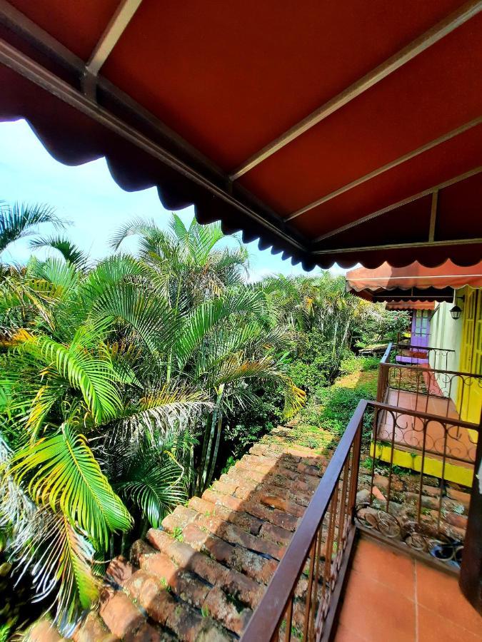 Cabanas San Miguel Alto Boquete Exterior foto