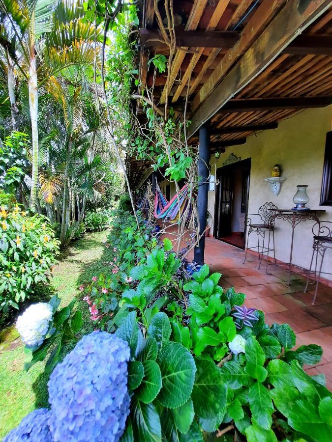 Cabanas San Miguel Alto Boquete Exterior foto